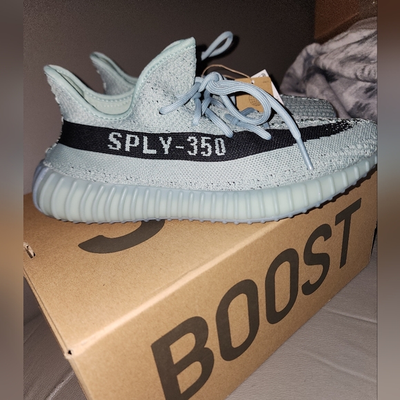 Men's Adidas Yeezy Boost 350 V2 SALT, Sz 8.5, New In Box - Picture 11 of 14